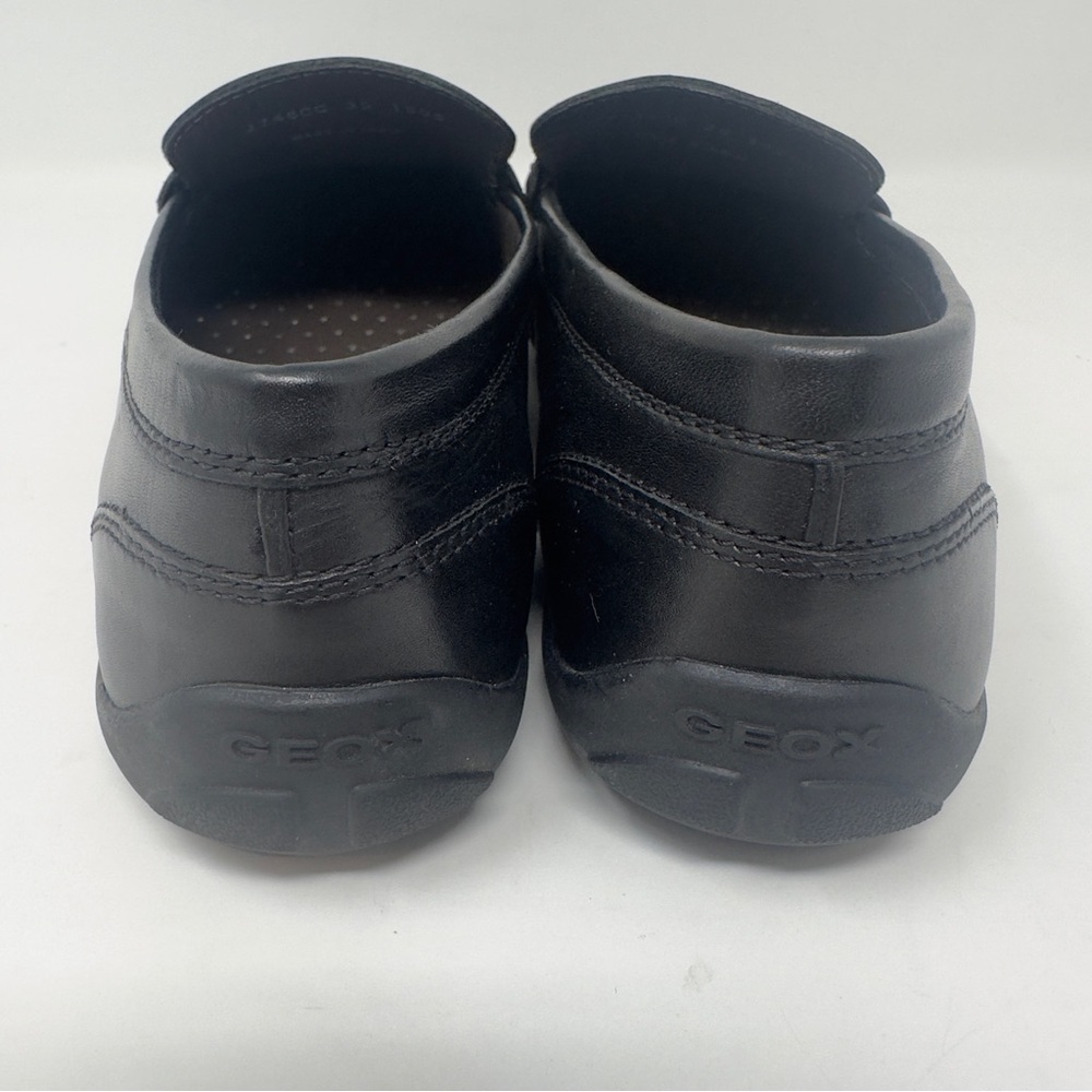 Geox Leather Driving Loafers - Picture 5 of 9